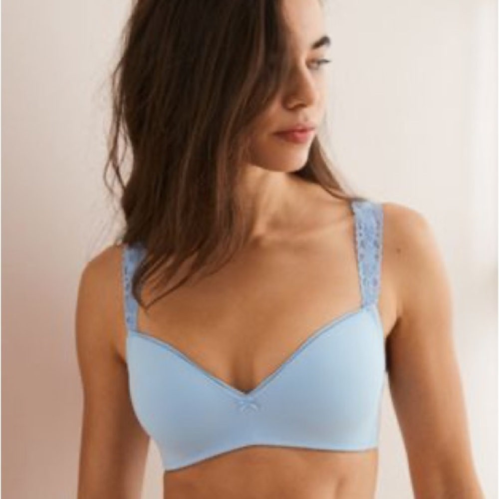 Aerie real happy wireless bra